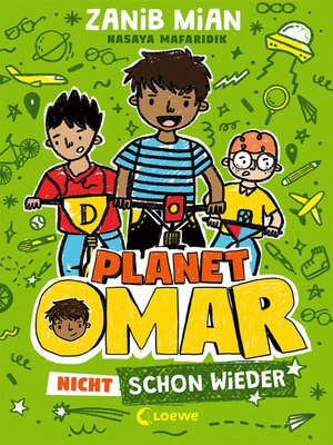 cover image of Planet Omar (Band 3)--Nicht schon wieder